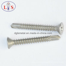 Stainless Steel 304 Flat Head Self Drilling Screw